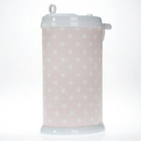Glenna Jean Happy Camper Ubbi Diaper Pail Cover Yellow Chevron